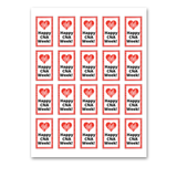 INSTANT DOWNLOAD Happy CNA Week Hand Sanitizer Labels