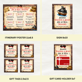 DIGITAL DOWNLOAD ONLY Pirate Themed Teachers & Staff Appreciation Week Bundle Set