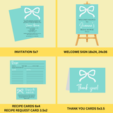 DIGITAL DOWNLOAD ONLY Bride & Co Bridal Shower Bundle Set