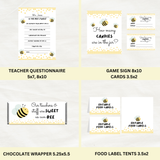 DIGITAL DOWNLOAD ONLY Bee Themed Teachers & Staff Appreciation Week Bundle Set