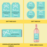 DIGITAL DOWNLOAD ONLY Bride & Co Bridal Shower Bundle Set