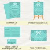 DIGITAL DOWNLOAD ONLY Bride & Co Bridal Shower Bundle Set