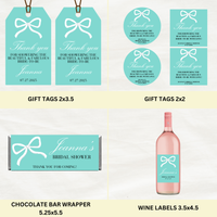 DIGITAL DOWNLOAD ONLY Bride & Co Bridal Shower Bundle Set