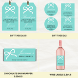 DIGITAL DOWNLOAD ONLY Bride & Co Bridal Shower Bundle Set