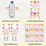 DIGITAL DOWNLOAD ONLY Floral Themed Teachers & Staff Appreciation Week Bundle Set