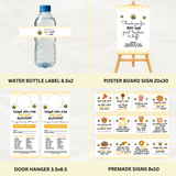 DIGITAL DOWNLOAD ONLY Bee Themed Teachers & Staff Appreciation Week Bundle Set