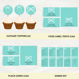 DIGITAL DOWNLOAD ONLY Bride & Co Bridal Shower Bundle Set