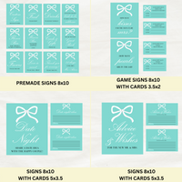 DIGITAL DOWNLOAD ONLY Bride & Co Bridal Shower Bundle Set
