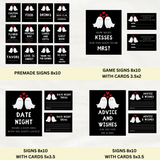 Editable She Found Her Boo Bridal Shower Bundle Set | Halloween Ghost Theme | Instant Download | Canva Template