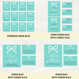 DIGITAL DOWNLOAD ONLY Bride & Co Bridal Shower Bundle Set