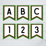 INSTANT DOWNLOAD Football Themed Banner 5x6