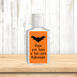 INSTANT DOWNLOAD Hope You Have A Bat-astic Halloween Hand Sanitizer Labels