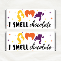 INSTANT DOWNLOAD I Smell Chocolate- Chocolate Wrapper