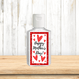 INSTANT DOWNLOAD Happy Mother's Day Hand Sanitizer Labels
