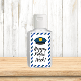 INSTANT DOWNLOAD Happy Police Week Hand Sanitizer Labels