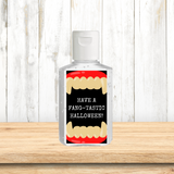 INSTANT DOWNLOAD Have A Fangtastic Halloween Hand Sanitizer Labels