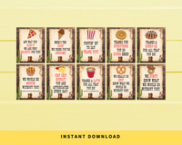 INSTANT DOWNLOAD Western Theme 10 Appreciation Signs 8x10
