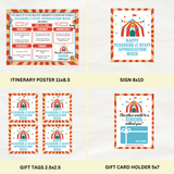 DIGITAL DOWNLOAD ONLY Circus Themed Teachers & Staff Appreciation Week Bundle Set