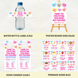 DIGITAL DOWNLOAD ONLY Valentine's Day Candy Hearts Themed Teachers & Staff Appreciation Week Bundle Set