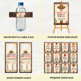 DIGITAL DOWNLOAD ONLY Western Themed Teachers & Staff Appreciation Week Bundle Set