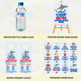 DIGITAL DOWNLOAD ONLY Shark Themed Teachers & Staff Appreciation Week Bundle Set