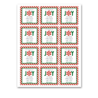 INSTANT DOWNLOAD It's Such A Joy To Have Employees Like You Happy Holidays Square Gift Tags 2.5x2.5