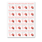 INSTANT DOWNLOAD Happy Nurses Week Hot Cocoa Bomb Gift Tags 2x2