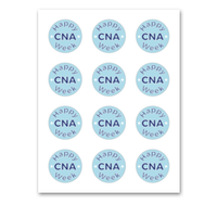 INSTANT DOWNLOAD Happy CNA Week Round 2" Gift Tags