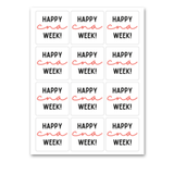 INSTANT DOWNLOAD Happy CNA Week Square Gift Tags 2.5x2.5