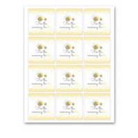 INSTANT DOWNLOAD For The Mommy-To-Bee Baby Shower Square Gift Tags 2.5x2.5