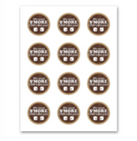 INSTANT DOWNLOAD We Need S'more CNAs Like You Round 2" Gift Tags