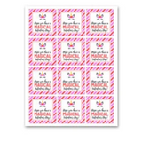 INSTANT DOWNLOAD Hope You Have A Magical Valentine's Day Square Gift Tags 2.5x2.5