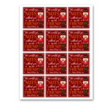 INSTANT DOWNLOAD We Would Go Nuts Without You As My Friend Gift Tags 2.5x2.5