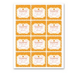 INSTANT DOWNLOAD Soapin' You Have A Great Fall Season Square Gift Tags 2.5x2.5