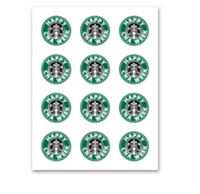 INSTANT DOWNLOAD Happy CNA Week Coffee Round 2" Gift Tags