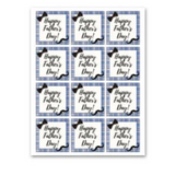 INSTANT DOWNLOAD Happy Father's Day Gift Tags 2.5x2.5