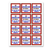 INSTANT DOWNLOAD No Snickers Intended, You Are The Best Principal- Snickers Square Gift Tags