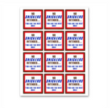 INSTANT DOWNLOAD No Snickers Intended, You Are The Best CNA Square Gift Tags 2.5x2.5