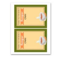 INSTANT DOWNLOAD Thank You For Being A Souper CNA Gift Card Holder 5x7