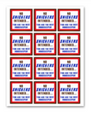 INSTANT DOWNLOAD No Snickers Intended, You Are The Best Housekeeper Square Tags 2.5x2.5