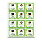 INSTANT DOWNLOAD We Struck Gold With A Social Worker Like You Square Gift Tags 2.5x2.5