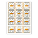 INSTANT DOWNLOAD You Are The Write Principal For Me Square Gift Tags 2.5x2.5