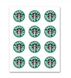 INSTANT DOWNLOAD Happy Boss's Day Coffee Round 2" Gift Tags