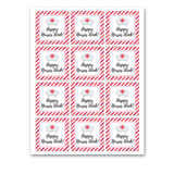 INSTANT DOWNLOAD Happy Nurses Week Square Gift Tags 2.5x2.5