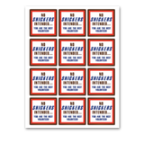 INSTANT DOWNLOAD No Snickers Intended, You Are The Best Volunteer Square Gift Tags 2.5x2.5