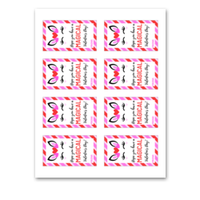 INSTANT DOWNLOAD Hope You Have A Magical Valentines' Day Gift Tags 2x3.5