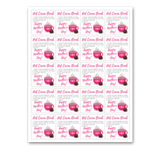 INSTANT DOWNLOAD Happy Mother's Day Hot Cocoa Bomb Gift Tags 2x2