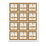 INSTANT DOWNLOAD Have A Tool-riffic Father's Day Square Gift Tags 2.5x2.5